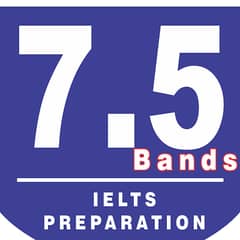 7.5 bands IELTS TRAINING