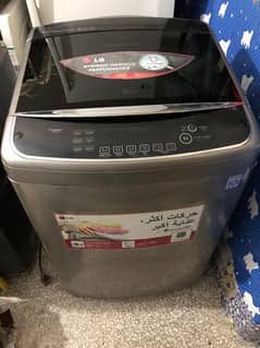 LG Fully automatic top load 17kg direct drive washing machine