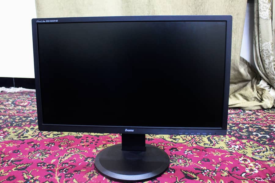 24 Inch iiyama Prolite B2483HS Monitor 75 Hz 1ms Responce Time 0