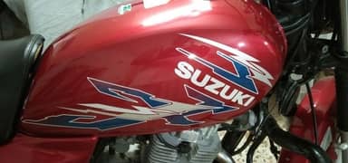 Suzuki 150 model 2022