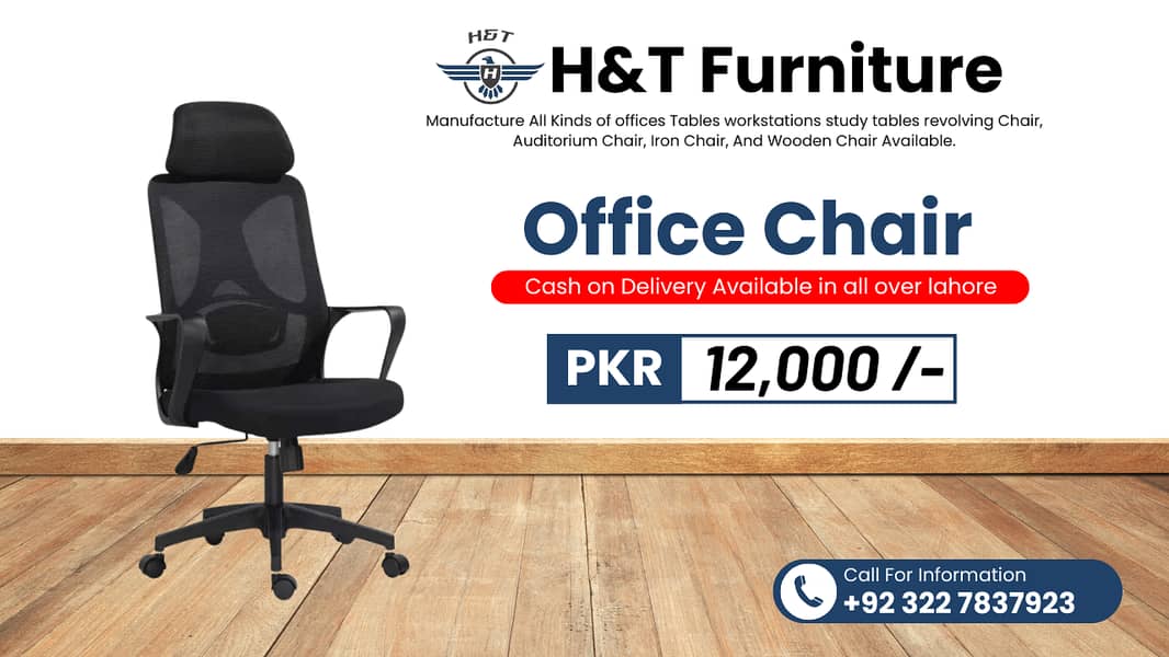revolving office chair, Mesh Chair, study Chair, gaming chair, office 8