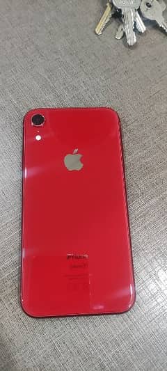 Apple IPHONE XR 128 gb Product Red Limited Edition