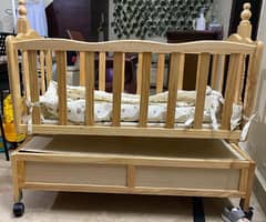 Brand new baby cot