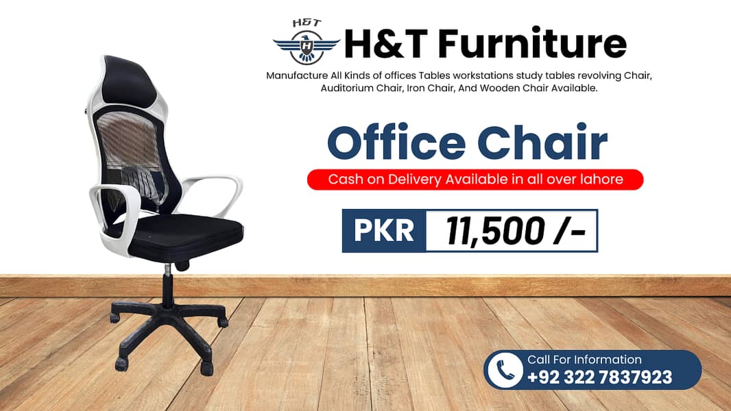 revolving office chair, Mesh Chair, study Chair, gaming chair, office 4