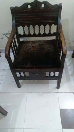 Wooden Sofa for Sale - 3 Seater