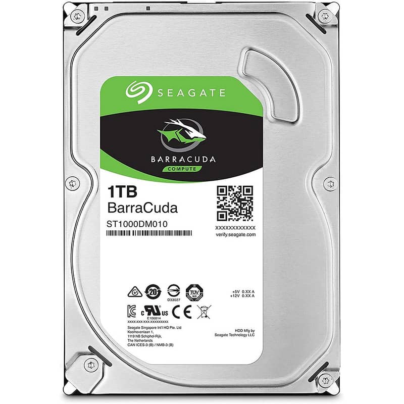 Hard Disk 1tb Seagate baracudda 0