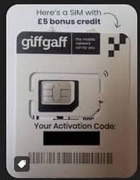 UK adapter sims with otp code whtsapp 03178181074