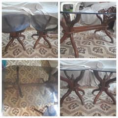 1 center table 2 side table for sale