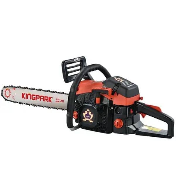 22'' King Park OCS-KP 5800 Chainsaw Petrol, 58 Cc 0