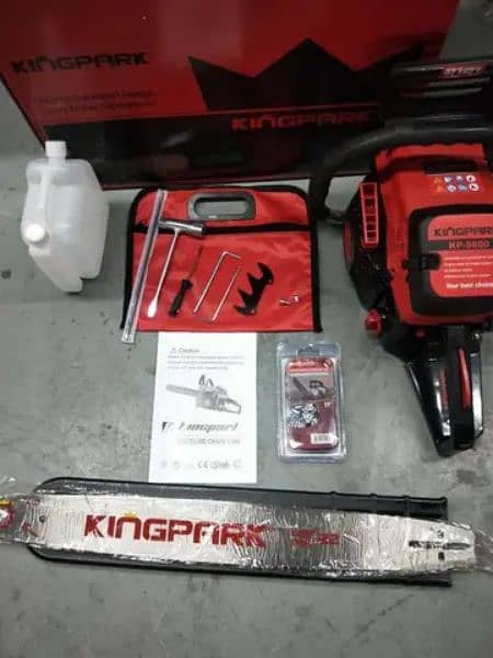 22'' King Park OCS-KP 5800 Chainsaw Petrol, 58 Cc 2