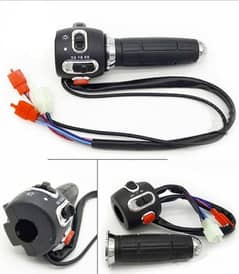 2nd gen Electric vehicle throttle electric motorcycle handle