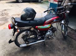 Ravi Cd 70 bike