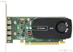 NVIDIA QUADRO NVS510 2GB DDR3 128Bit
