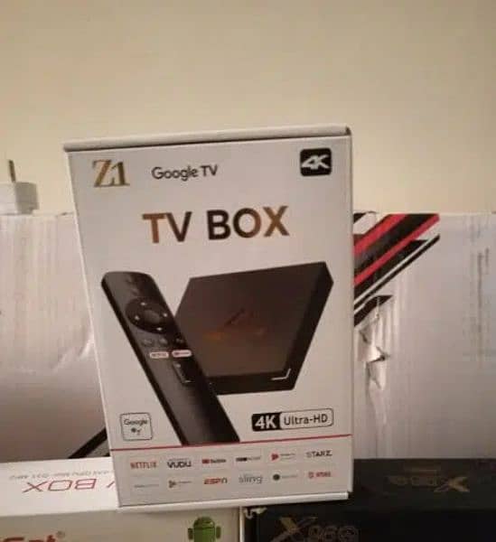 z1 Android box 4/64 with Bluetooth 0