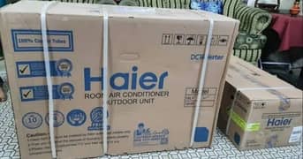 Haier 1.5 Ton, Brand New, Trippe Invertor, Flexies Series