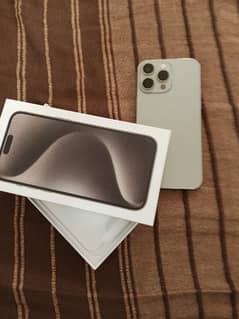 iphone 15 pro max, brand new,non PTA approved