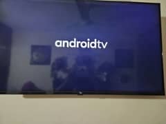 itel 43 inch  android
