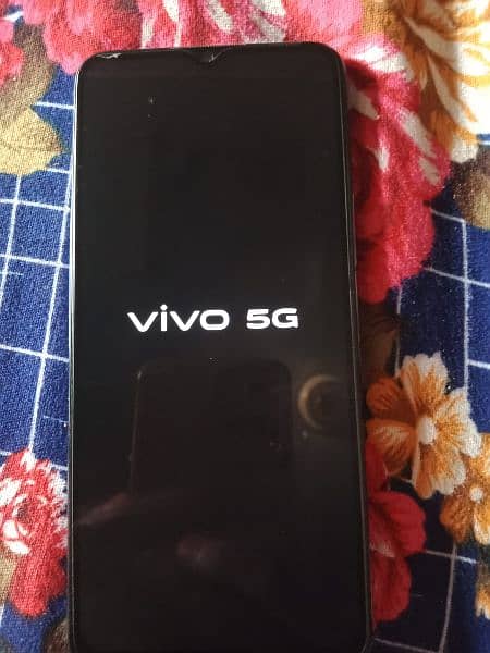 Vivo Y72 5g 12/128 (8+4 ram)  Pta Approved with box Charger 1