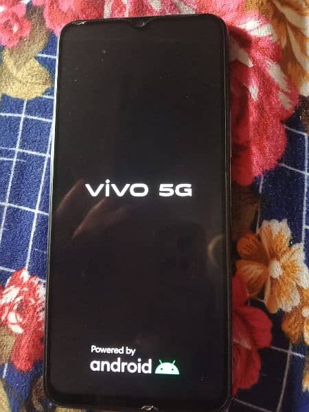 Vivo Y72 5g 12/128 (8+4 ram)  Pta Approved with box Charger 2