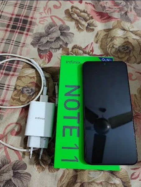 Infinix Note 11 0