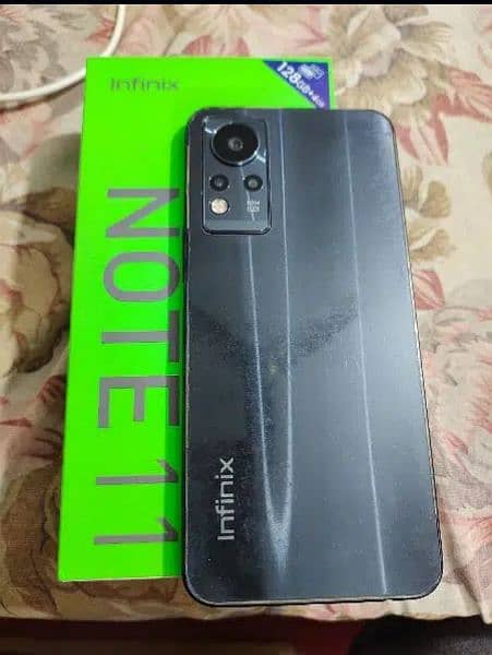 Infinix Note 11 5