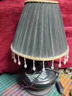 Table Lamp with Black and Golden colour