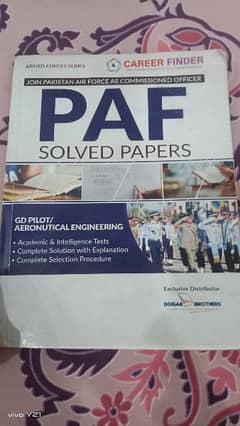 PAF Solved Papers