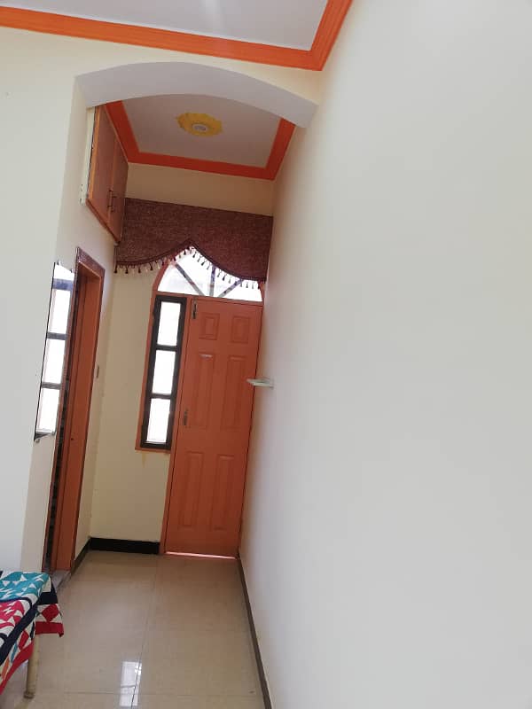 2 bed flat available for rent in Kuri road Newmal Islamabad 4