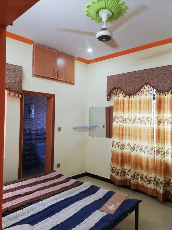2 bed flat available for rent in Kuri road Newmal Islamabad 7
