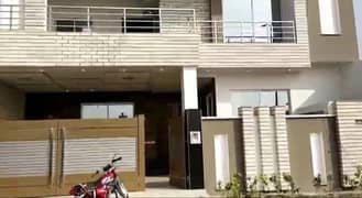 10 Marla brand New House For Rent MODEL CITY 1 FAISALABAD VIP LOCATION Park Facing