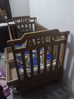 babycot new condition hai with mattress 16000 ma