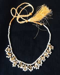 elegant kundan jewelry set for women