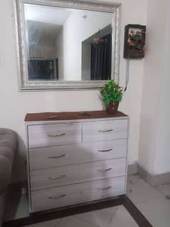 Dressing table with Malaysian import mirror