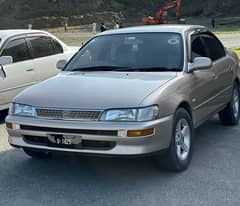 Toyota Corolla XE 1995