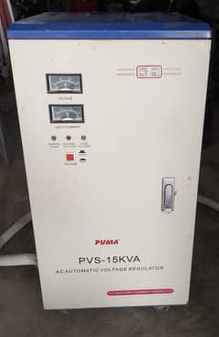 PUMA Automatic voltage Regulator (Stabilizer)