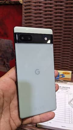Google Pixel 6a with box