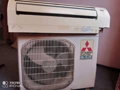 working condition Mitsubishi ac argent sale kerna hy