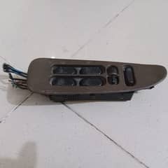 Master switch with geniune grip for Nissan B13 1992 >1995 100% ok