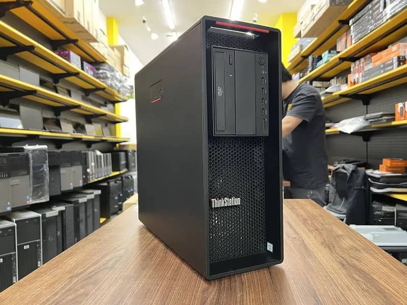 Lenovo P520c  Workstation (w 2133 6-Cores) 10th Gen Xeon. 16-GB DDR4 0