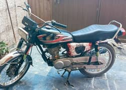 Urgent Sale MR 125 Available for sale in mint condition