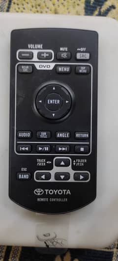 Toyota Revo Remote