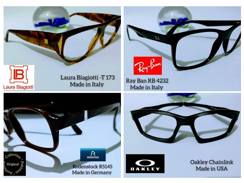 Original Eyewear Persol Rayban Carrera Polo Ray Ban Eyeglasses Frame 3