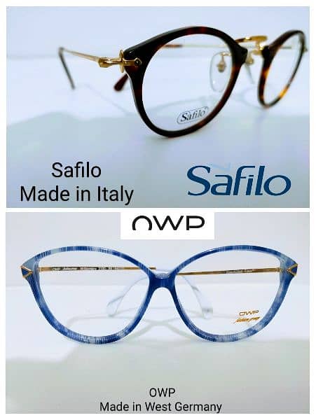 Original Eyewear Persol Rayban Carrera Polo Ray Ban Eyeglasses Frame 8