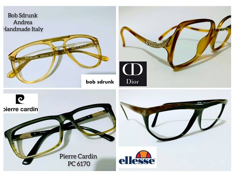 Original Eyewear Persol Rayban Carrera Polo Ray Ban Eyeglasses Frame 10