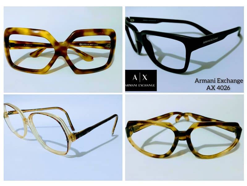 Original Eyewear Persol Rayban Carrera Polo Ray Ban Eyeglasses Frame 14