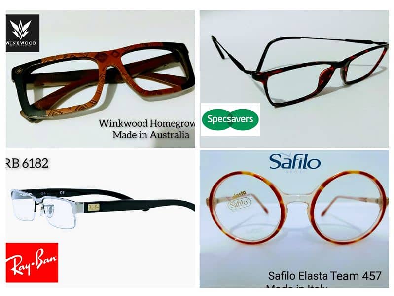 Original Eyewear Persol Rayban Carrera Polo Ray Ban Eyeglasses Frame 17