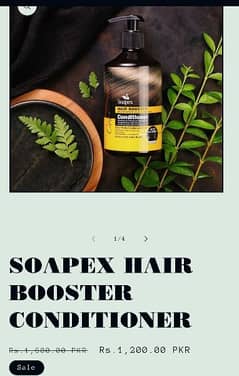 soapex hair booster conditioner