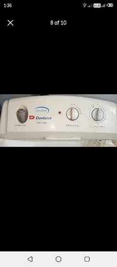 Dawlance single tub washing machine