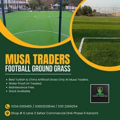 Astro Turf Grass - Artificial Football Ground Grass - Rooftop Grass