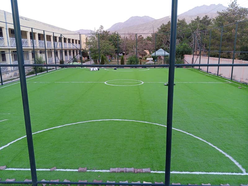 Astro Turf Grass - Artificial Football Ground Grass - Rooftop Grass 4